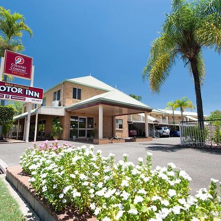 Wild Scotsman Motor Inn Gin Gin Qld エクステリア 写真