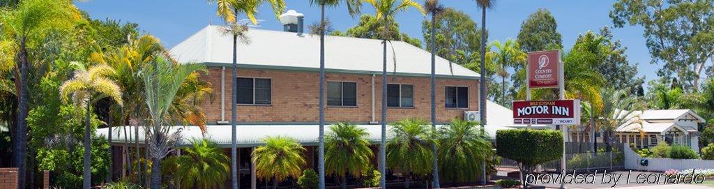 Wild Scotsman Motor Inn Gin Gin Qld エクステリア 写真