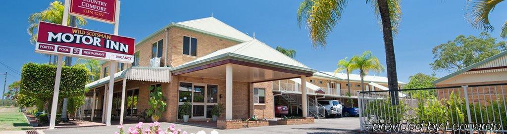 Wild Scotsman Motor Inn Gin Gin Qld エクステリア 写真