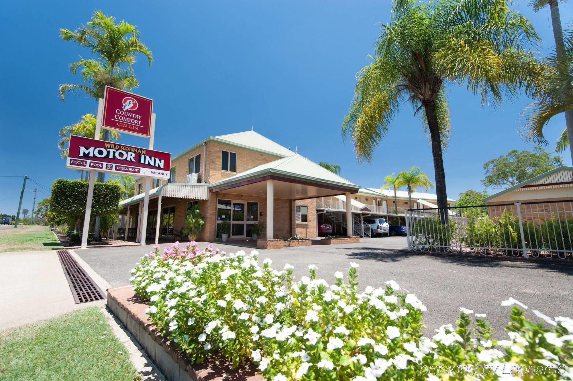 Wild Scotsman Motor Inn Gin Gin Qld エクステリア 写真