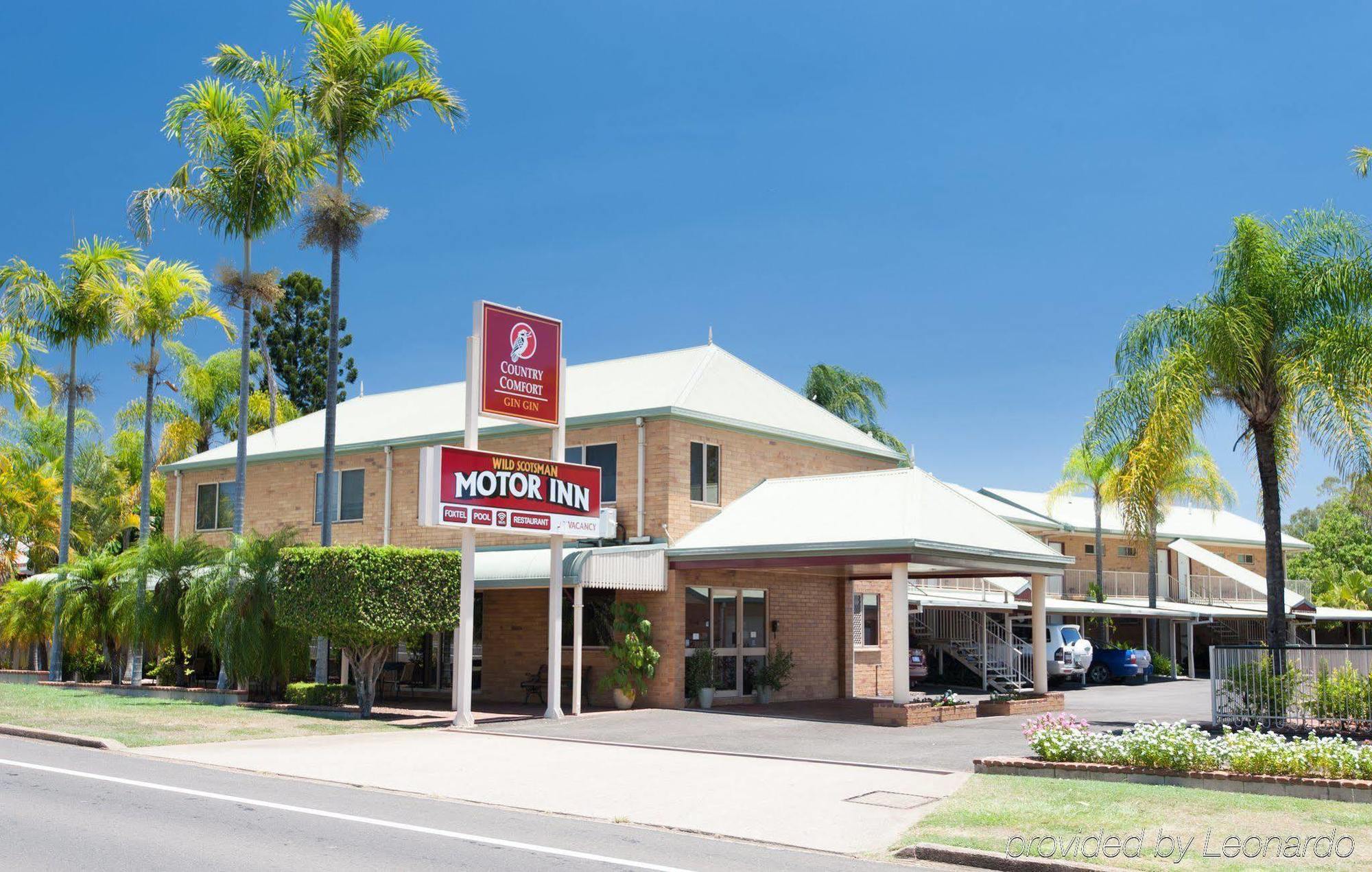 Wild Scotsman Motor Inn Gin Gin Qld エクステリア 写真